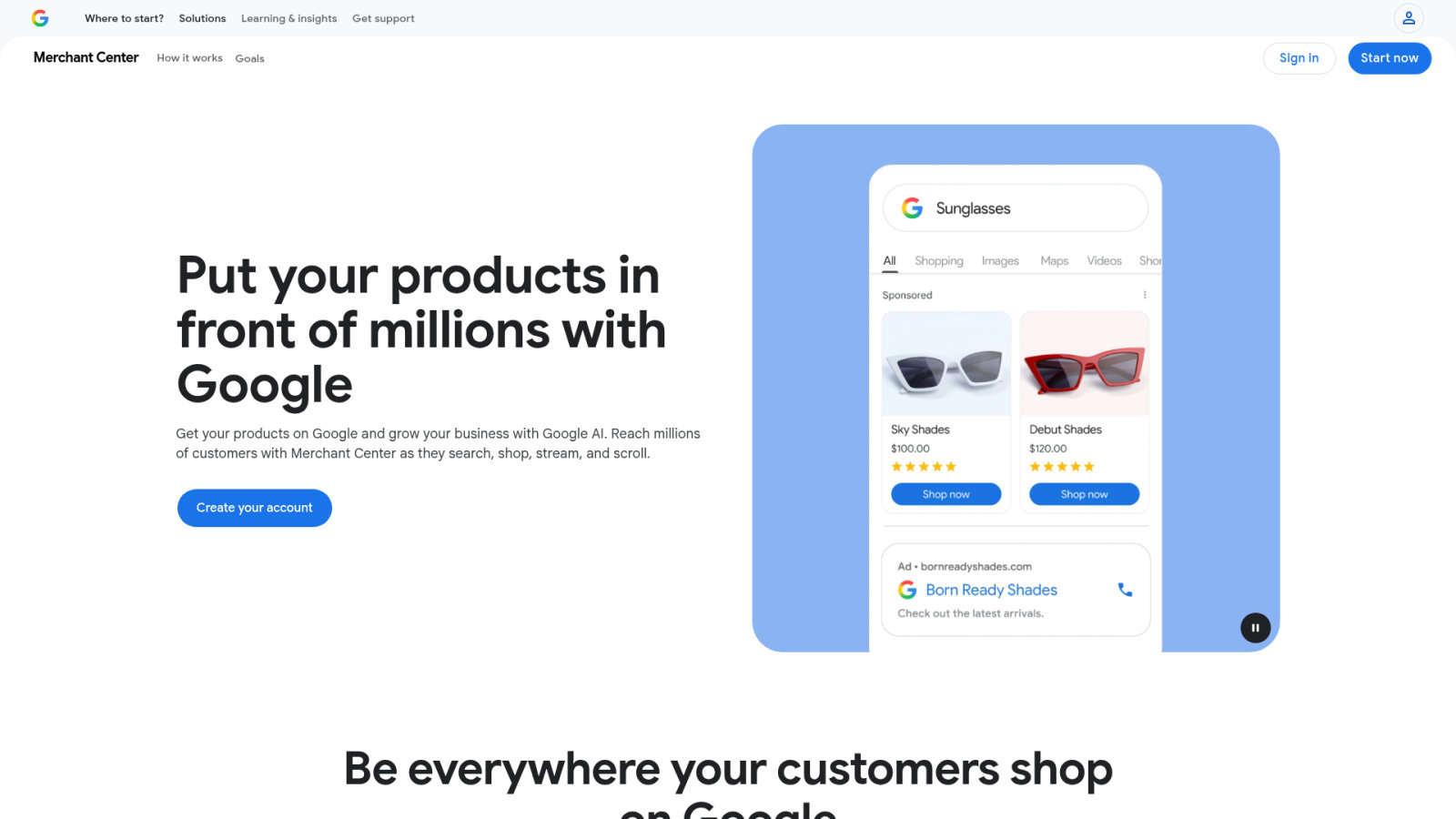 3 &eacute;tapes pour configurer le Google Merchant Center