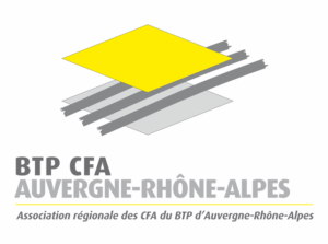 Logo BTP CFA Auvergne-Rhône-Alpes